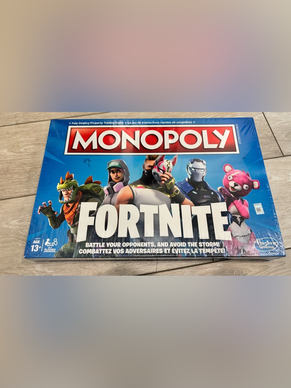 NWT Fortnite monopoly